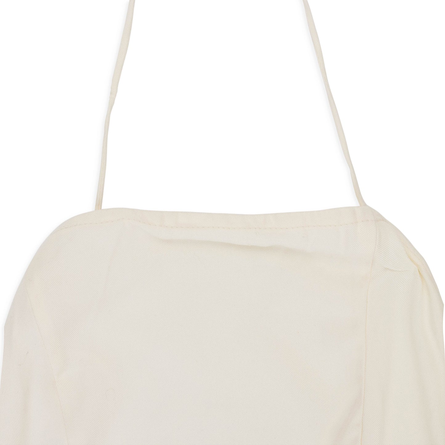 LAYLA TIE CREAM DRESS