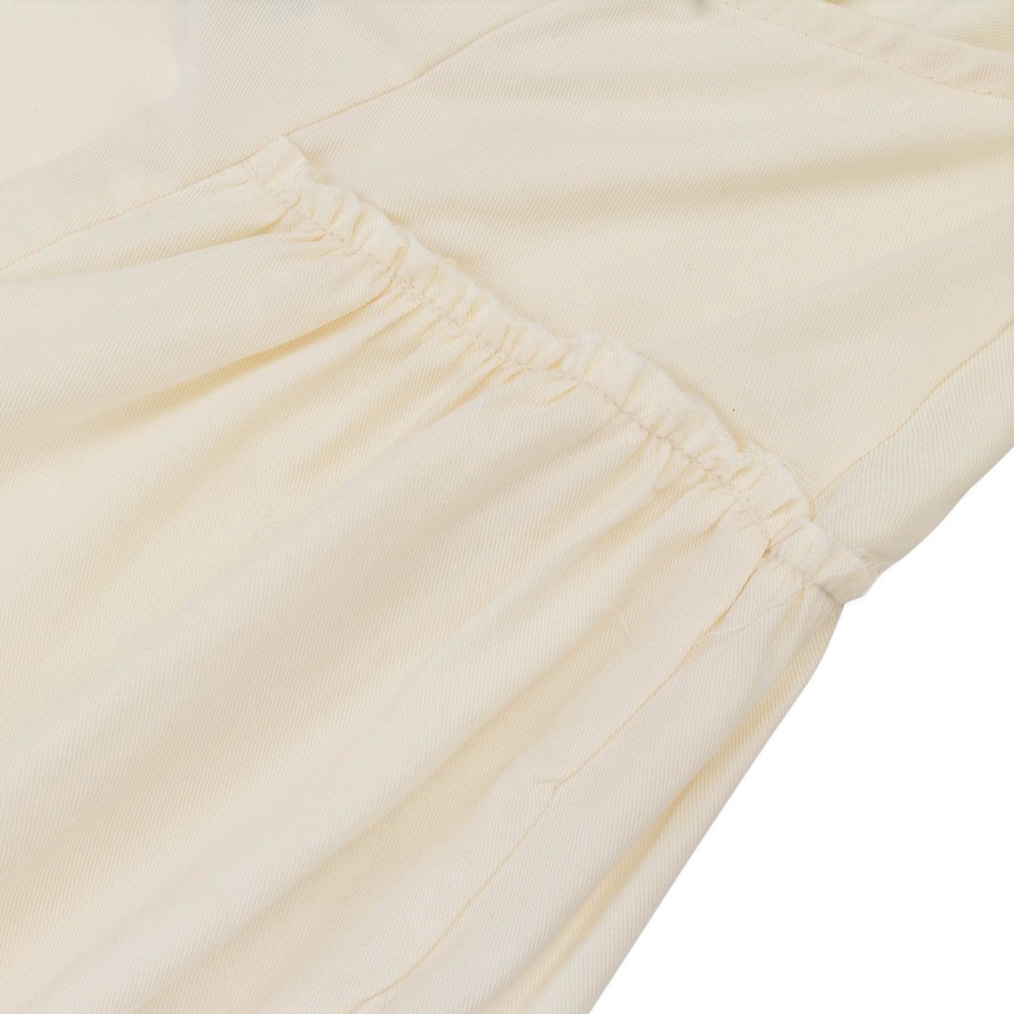 LAYLA TIE CREAM DRESS