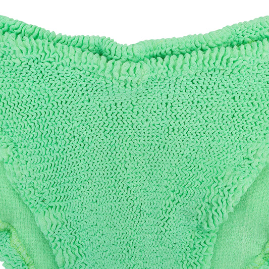 CROPPED LIME BIKINI