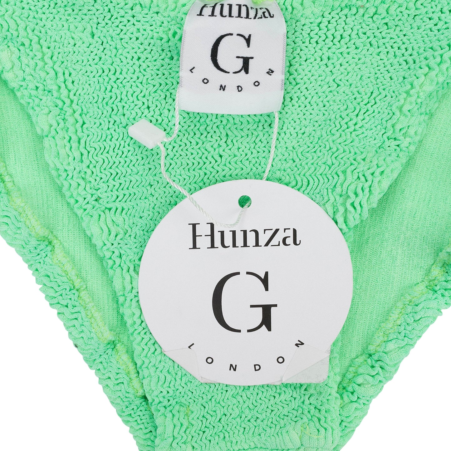 CROPPED LIME BIKINI