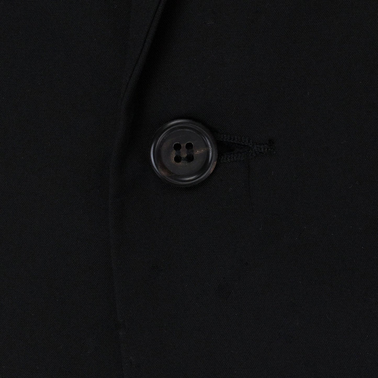 FOLDED TAILORED BLACK JACKET