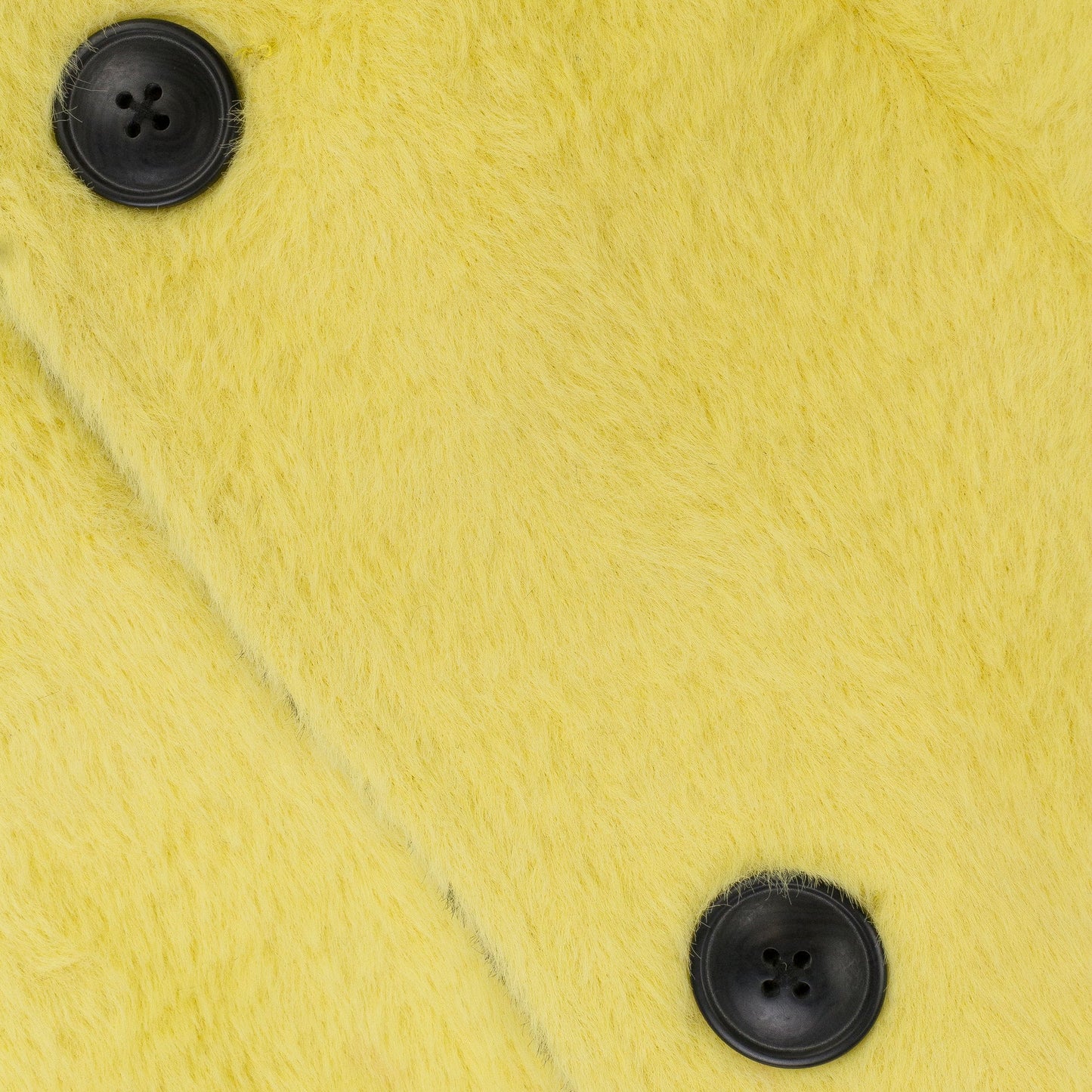 HOUNDSTOOTH TEXTURED REVERSIBLE MAC YELLOW COAT