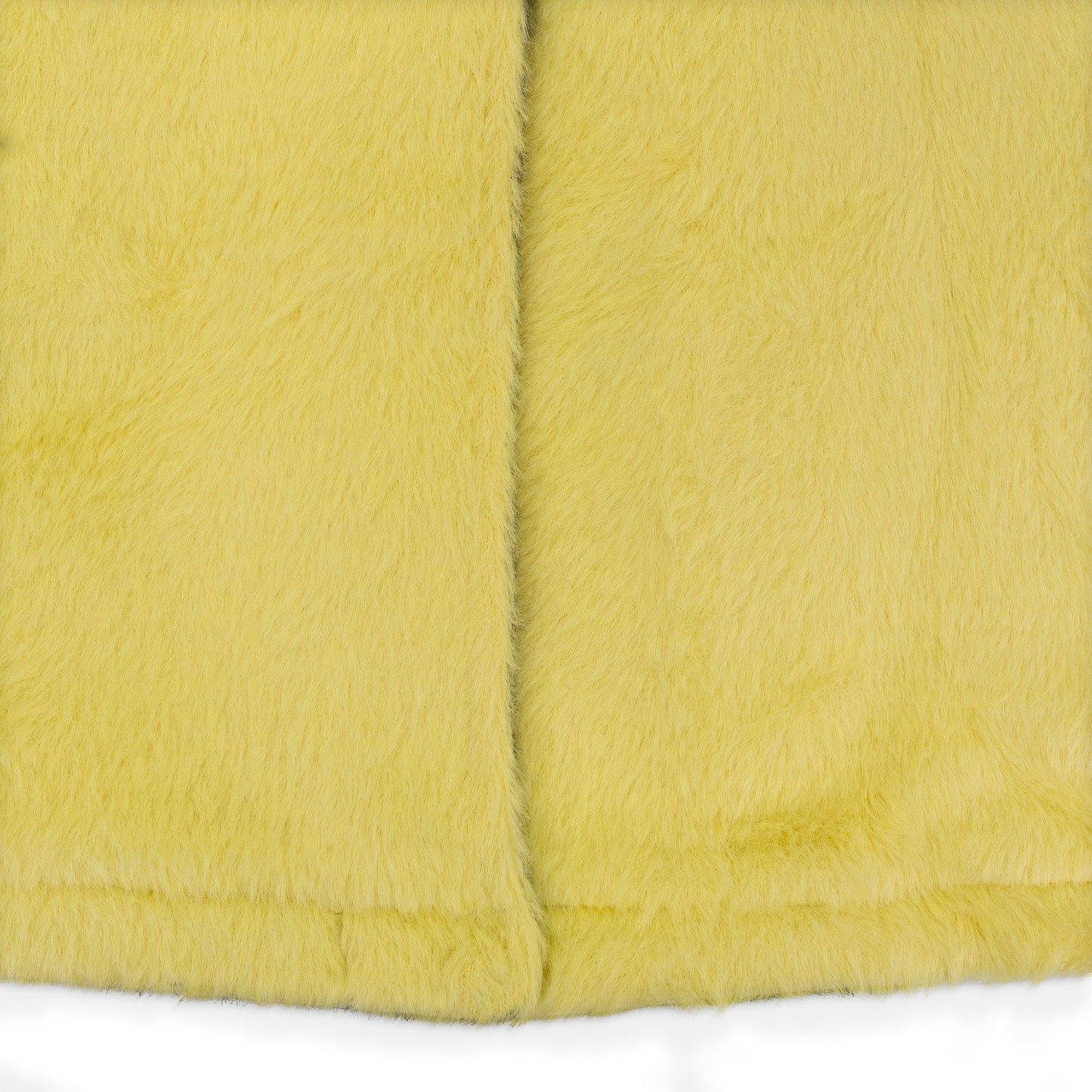 HOUNDSTOOTH TEXTURED REVERSIBLE MAC YELLOW COAT