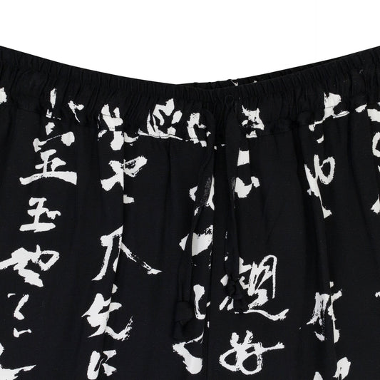 TINSAGUNU-HANA BLACK SHORTS