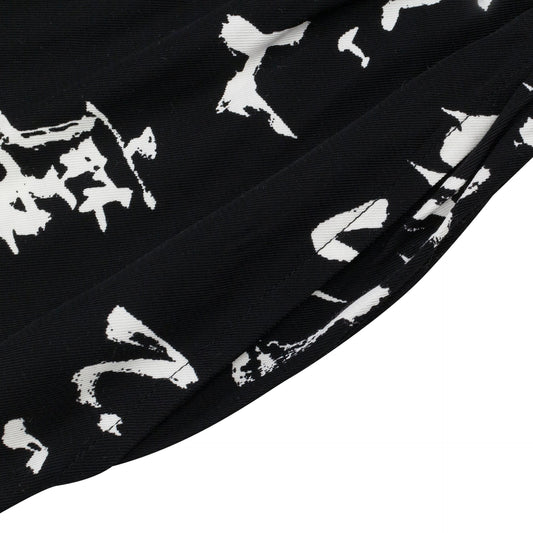TINSAGUNU-HANA BLACK SHORTS