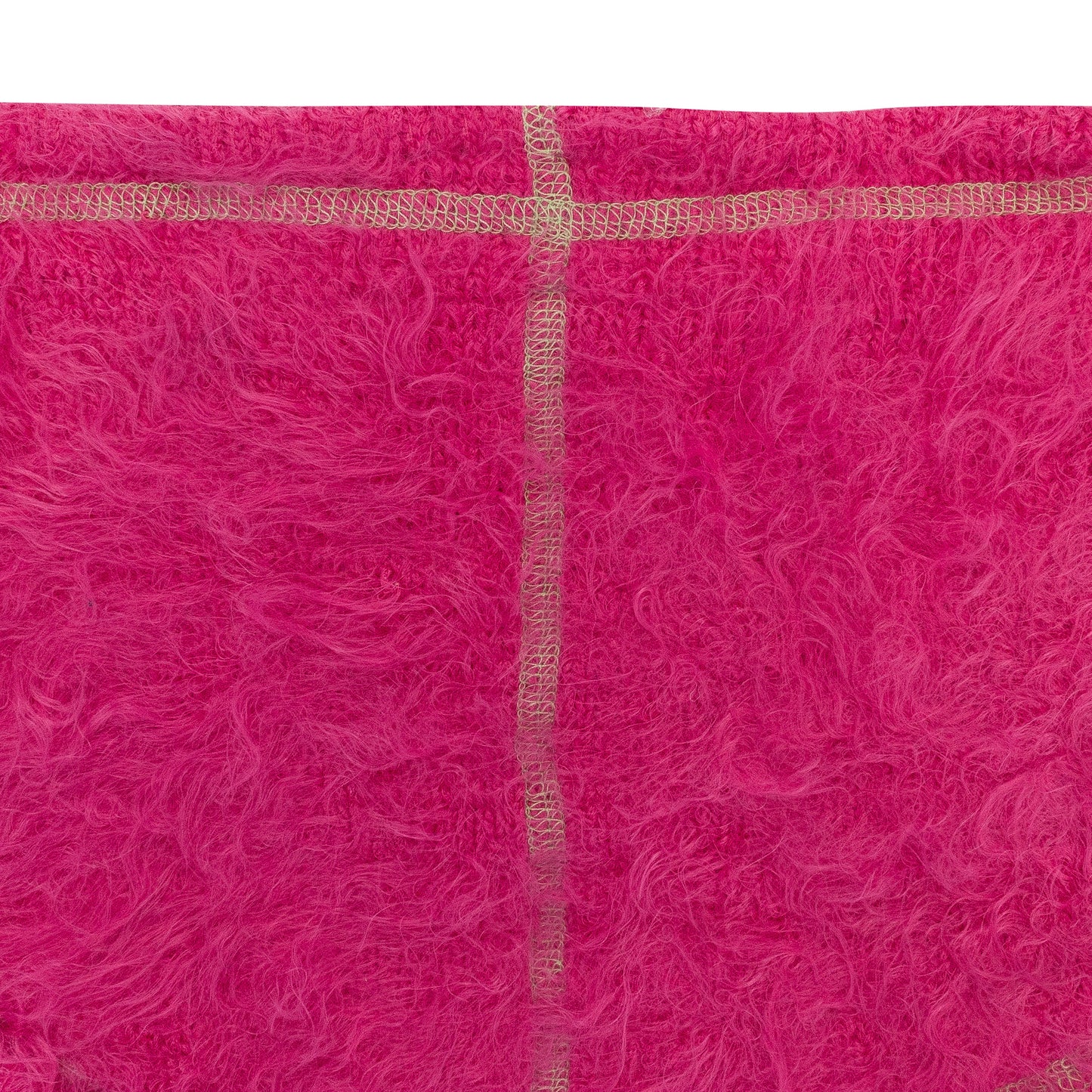 FUZZY PINK BIKINI