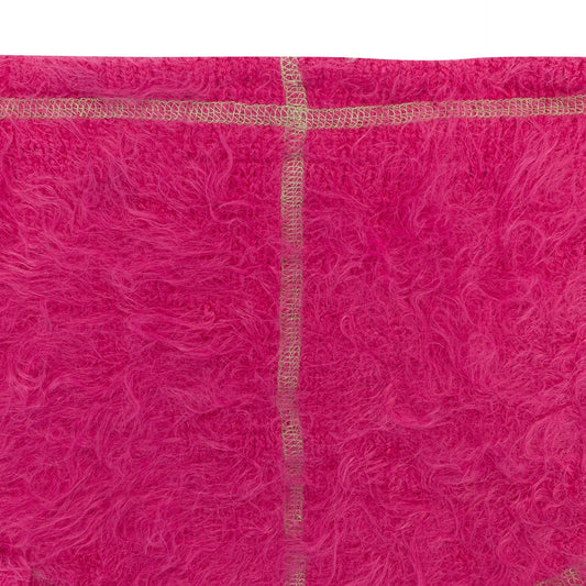 FUZZY PINK BIKINI