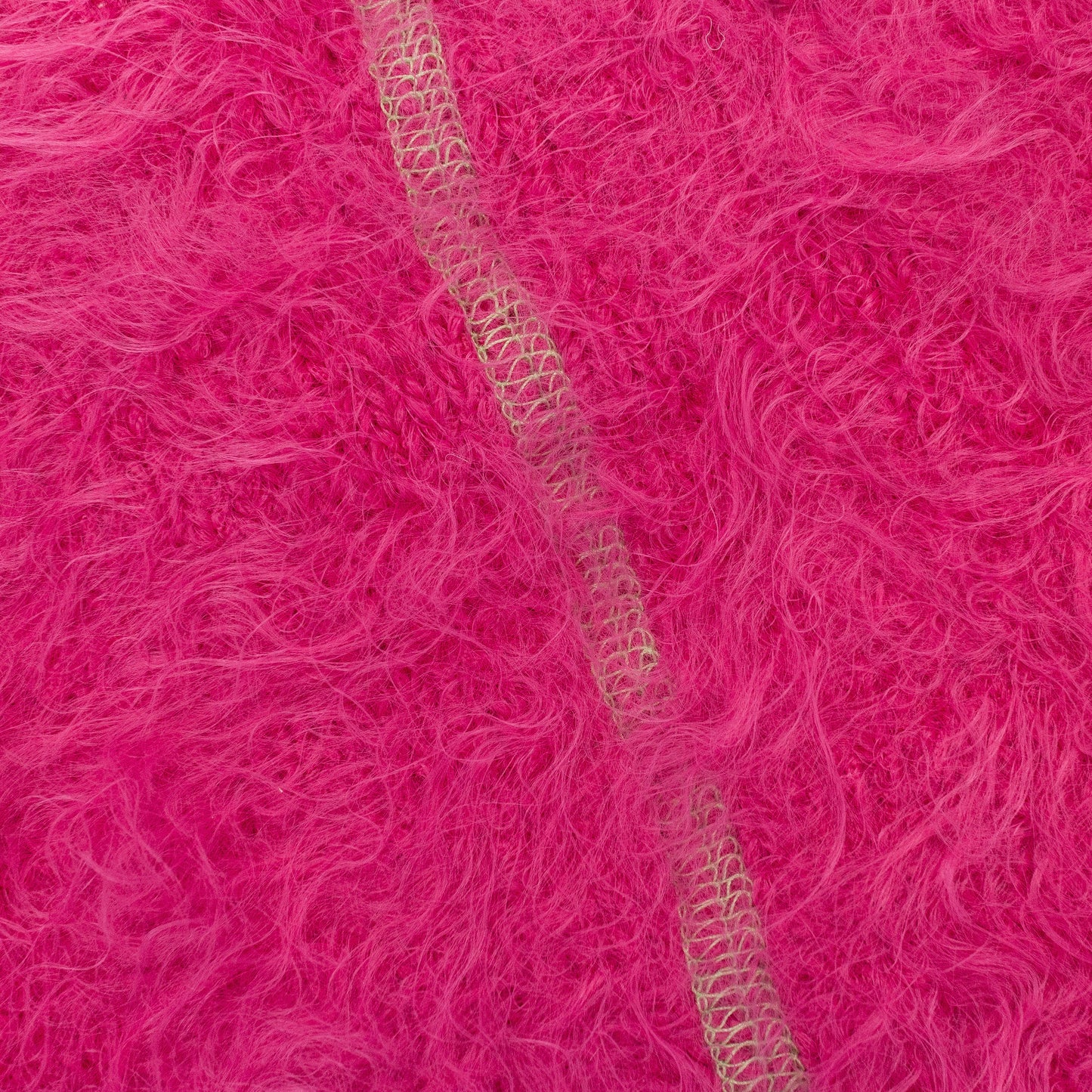 FUZZY PINK BIKINI