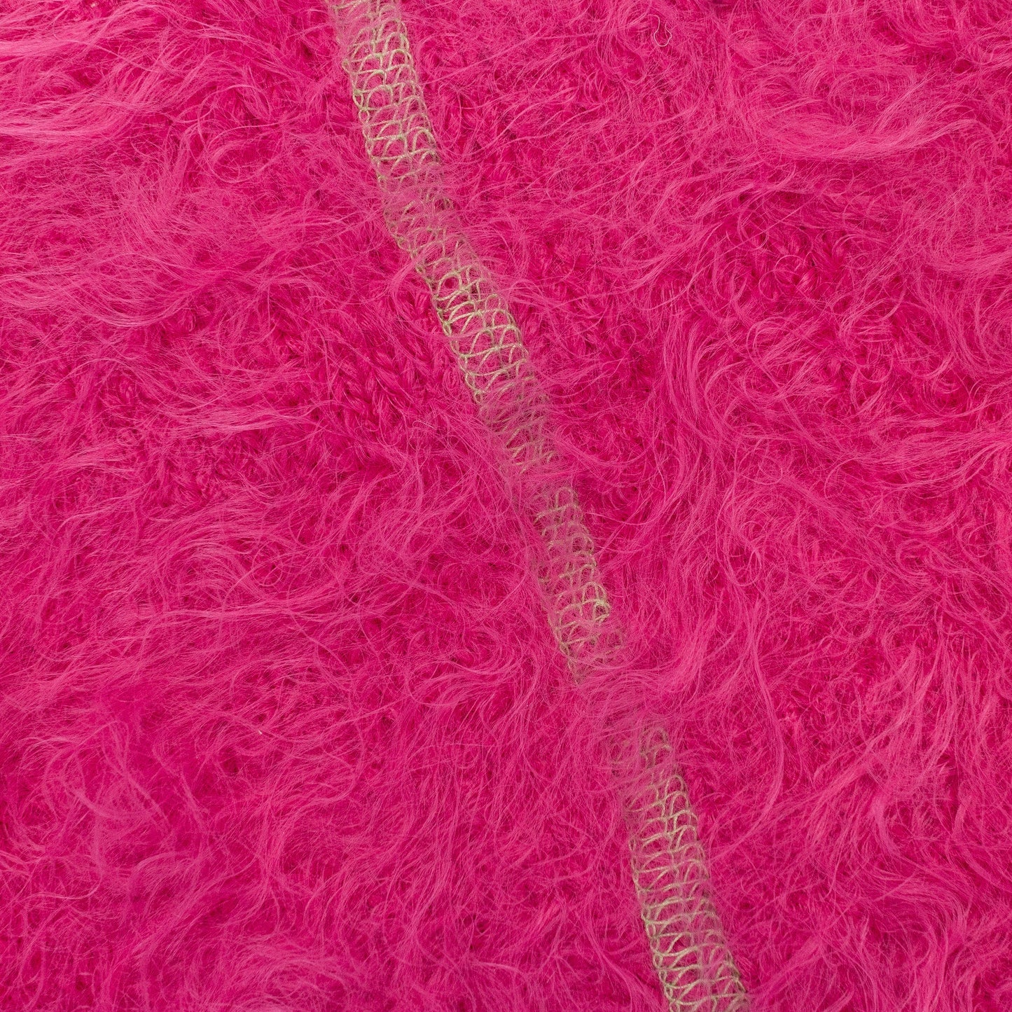 FUZZY PINK BIKINI