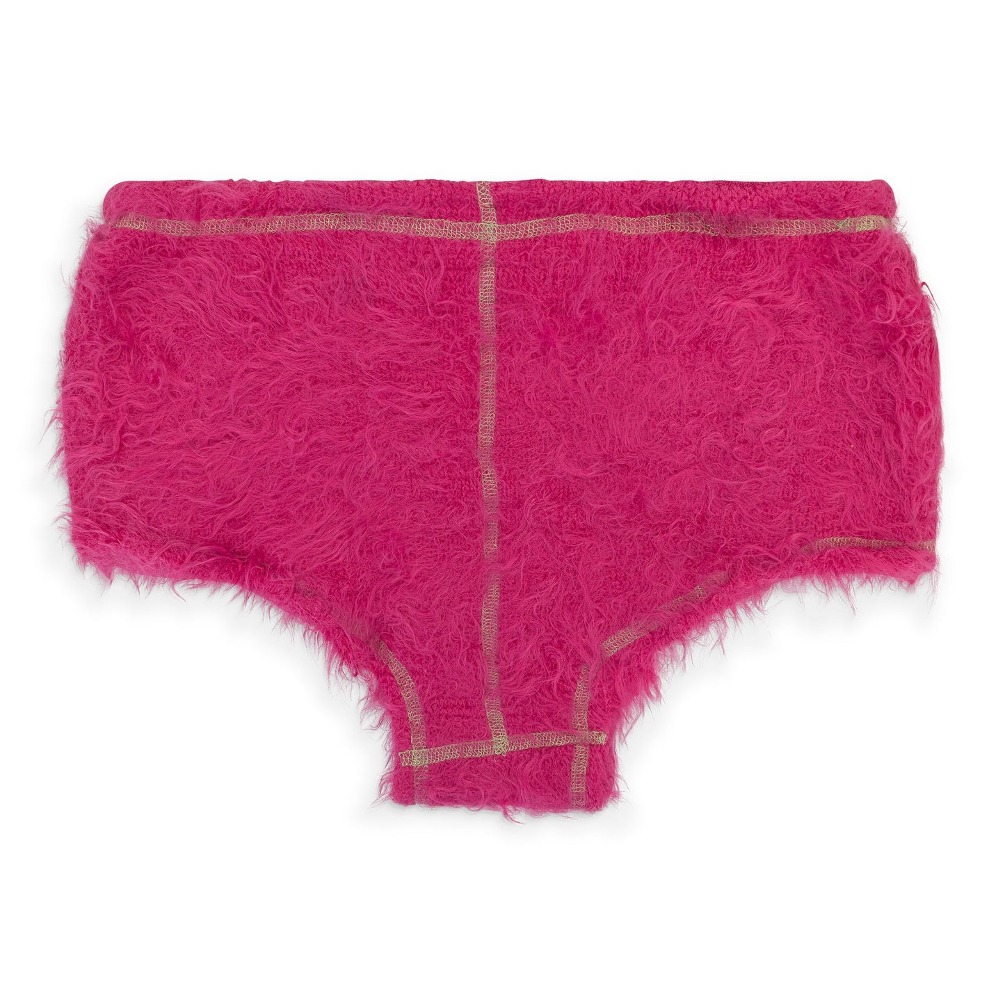 FUZZY PINK BIKINI