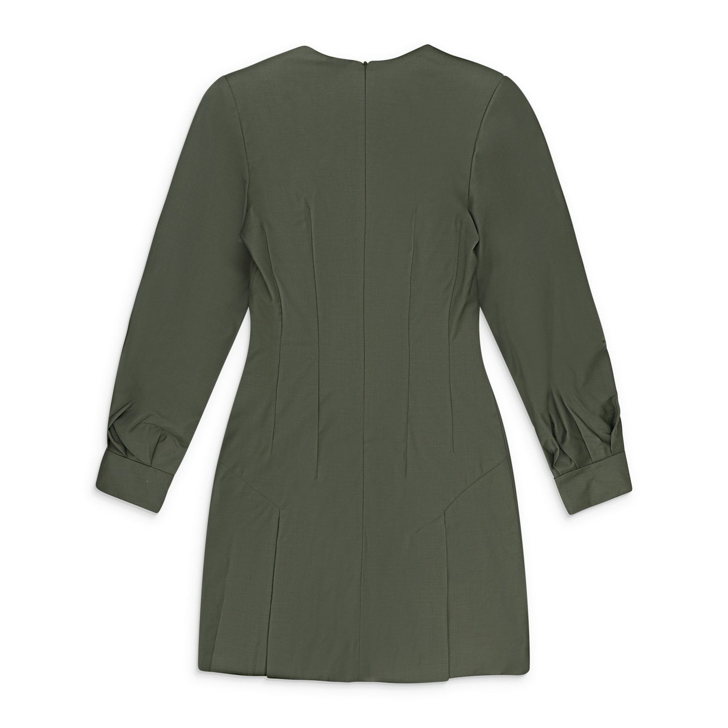 SHORT GREEN DRESS