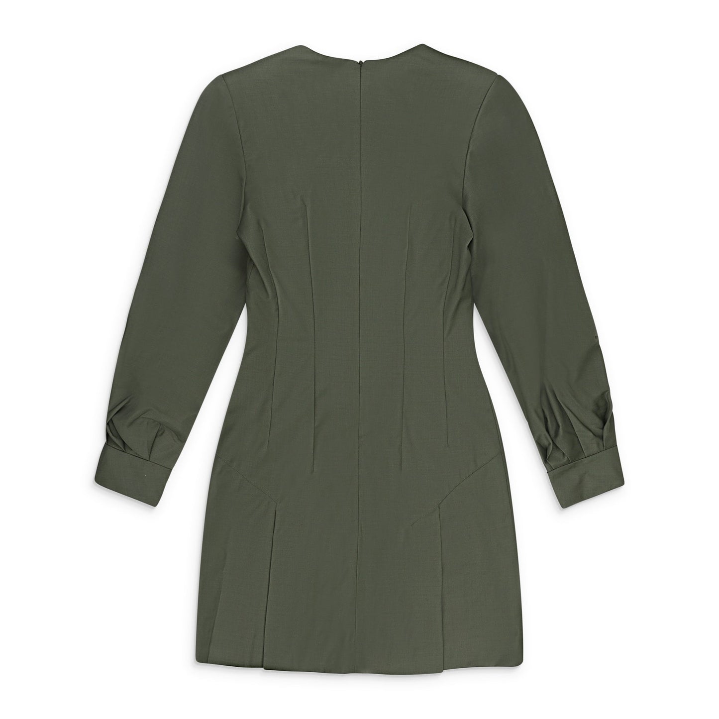 SHORT GREEN DRESS