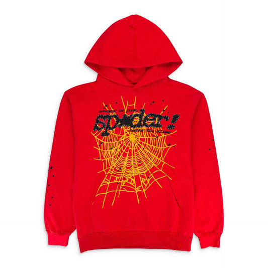 PUNK V2 RED HOODIE & SWEATSHIRT
