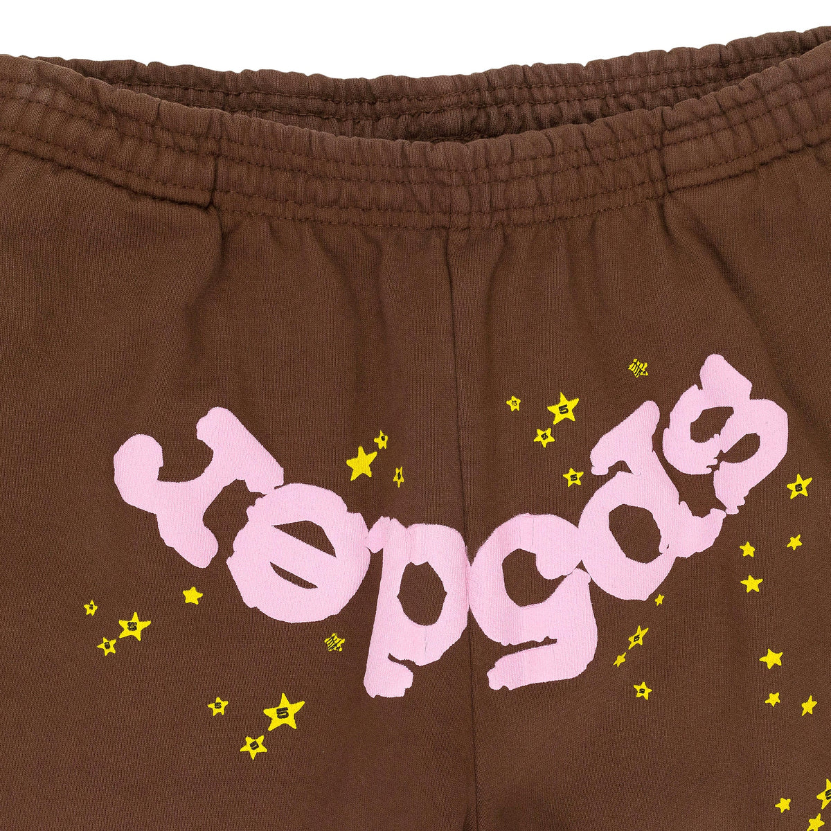 WEB BROWN JOGGER & SWEATPANTS