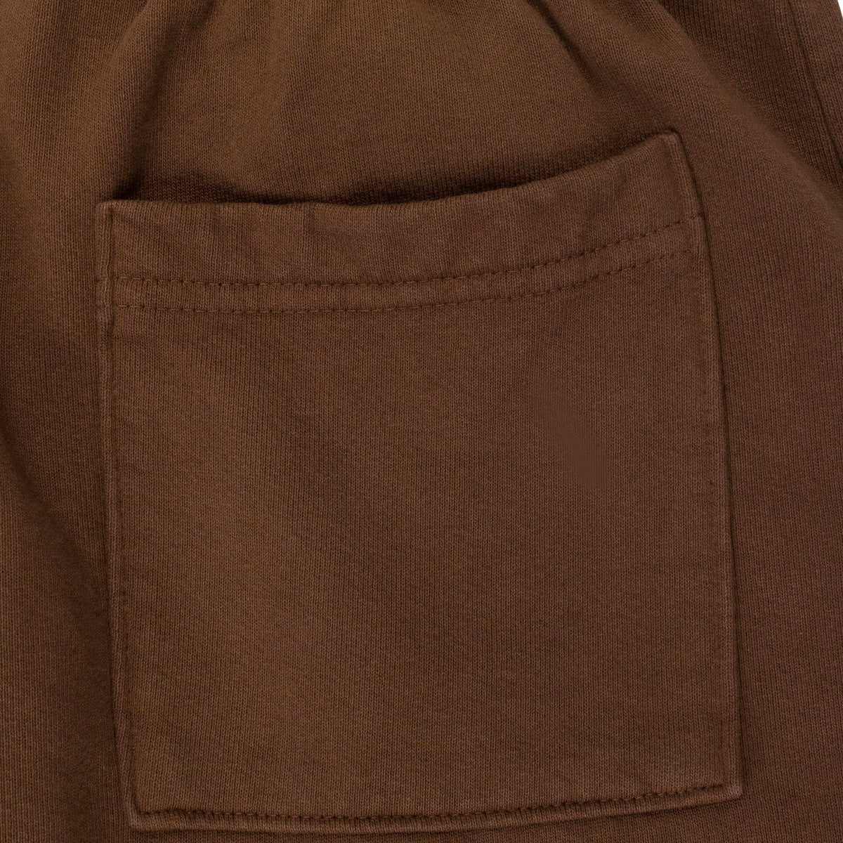 WEB BROWN JOGGER & SWEATPANTS