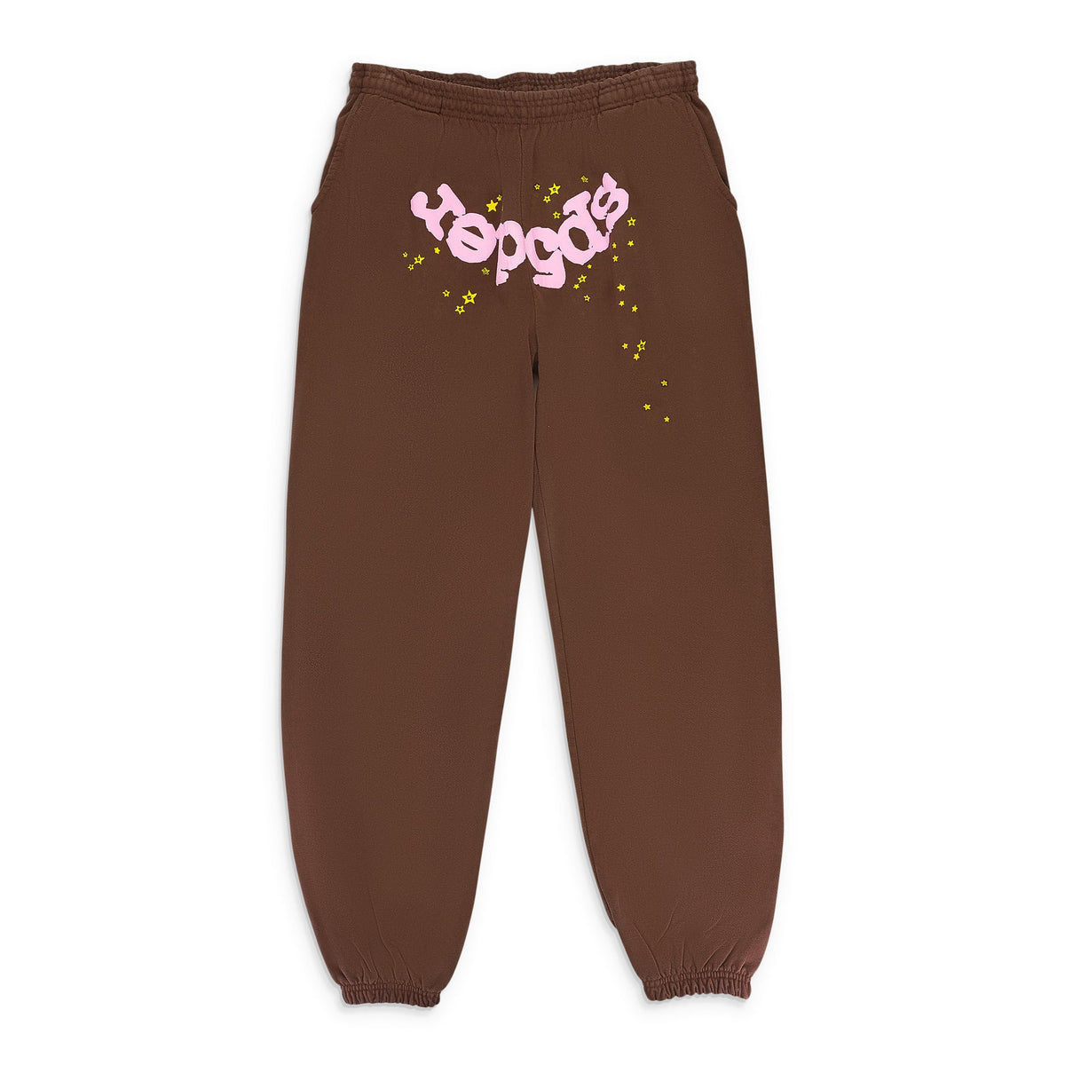 WEB BROWN JOGGER & SWEATPANTS