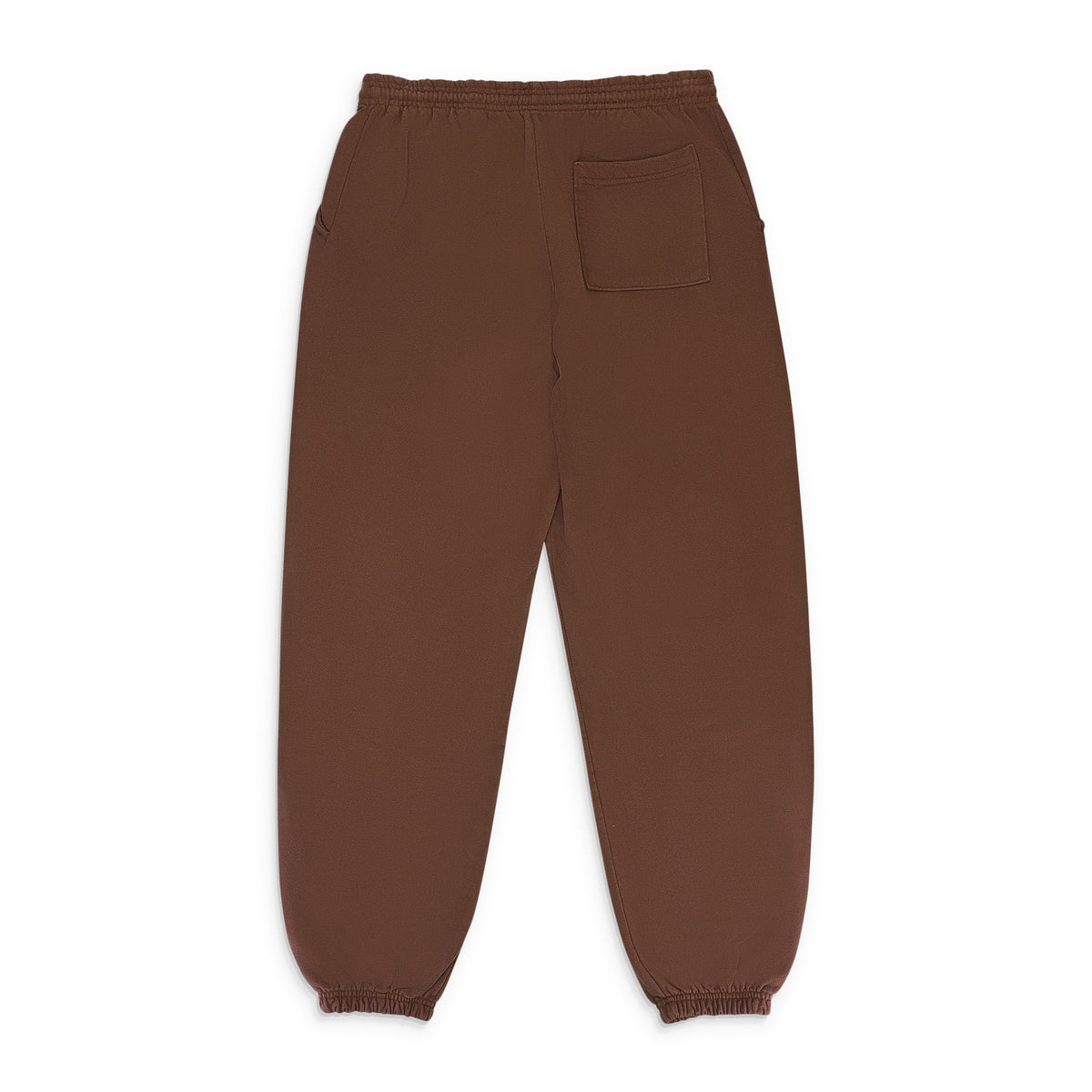 WEB BROWN JOGGER & SWEATPANTS
