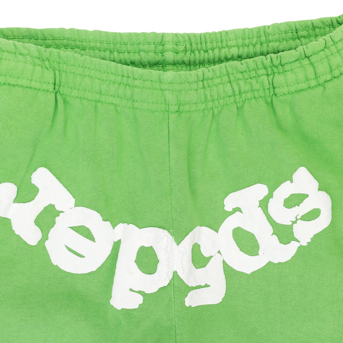WEB GREEN JOGGER & SWEATPANTS