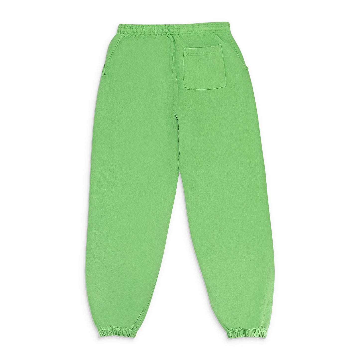 WEB GREEN JOGGER & SWEATPANTS