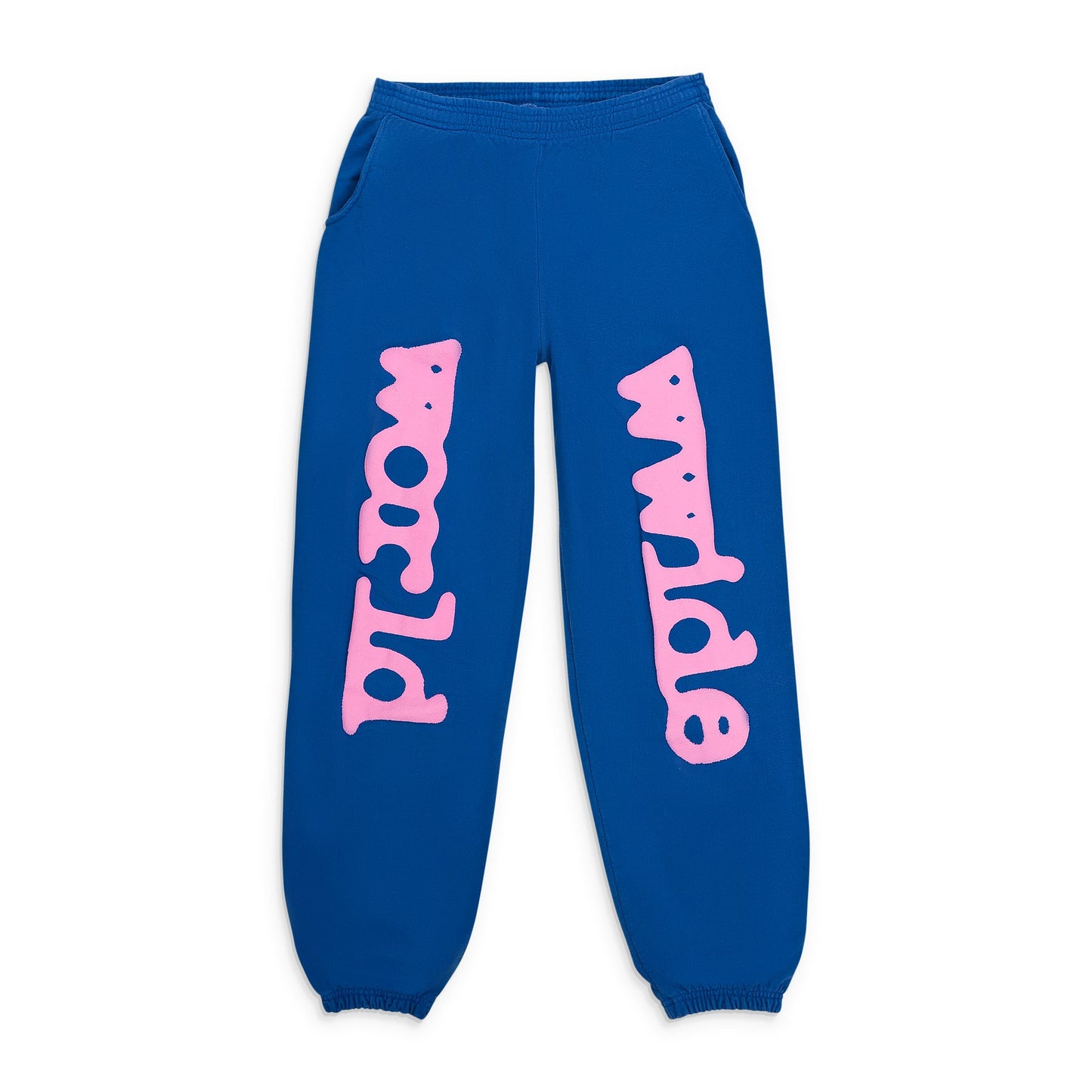 BELUGA PINK, BLUE JOGGER & SWEATPANTS