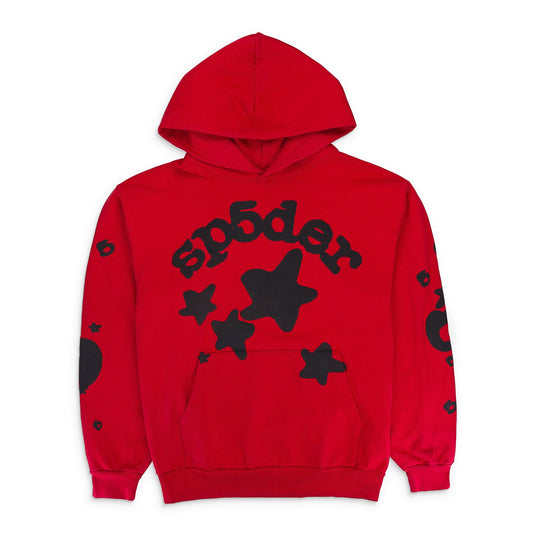 BELUGA RED HOODIE & SWEATSHIRT