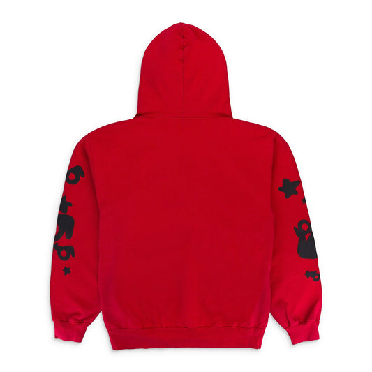 BELUGA RED HOODIE & SWEATSHIRT