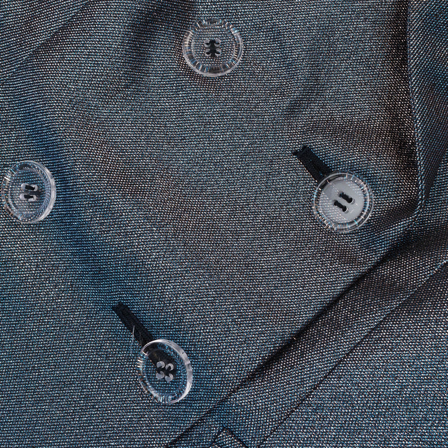 DOUBLE BREASTED BLUE BLAZER