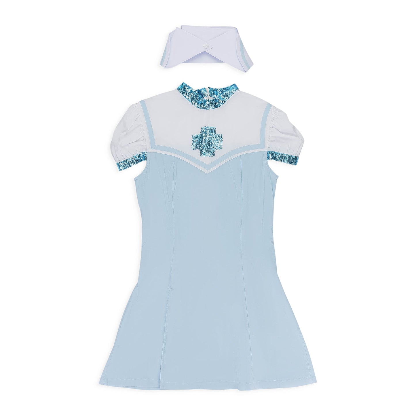 NURSE BLUE COSTUME