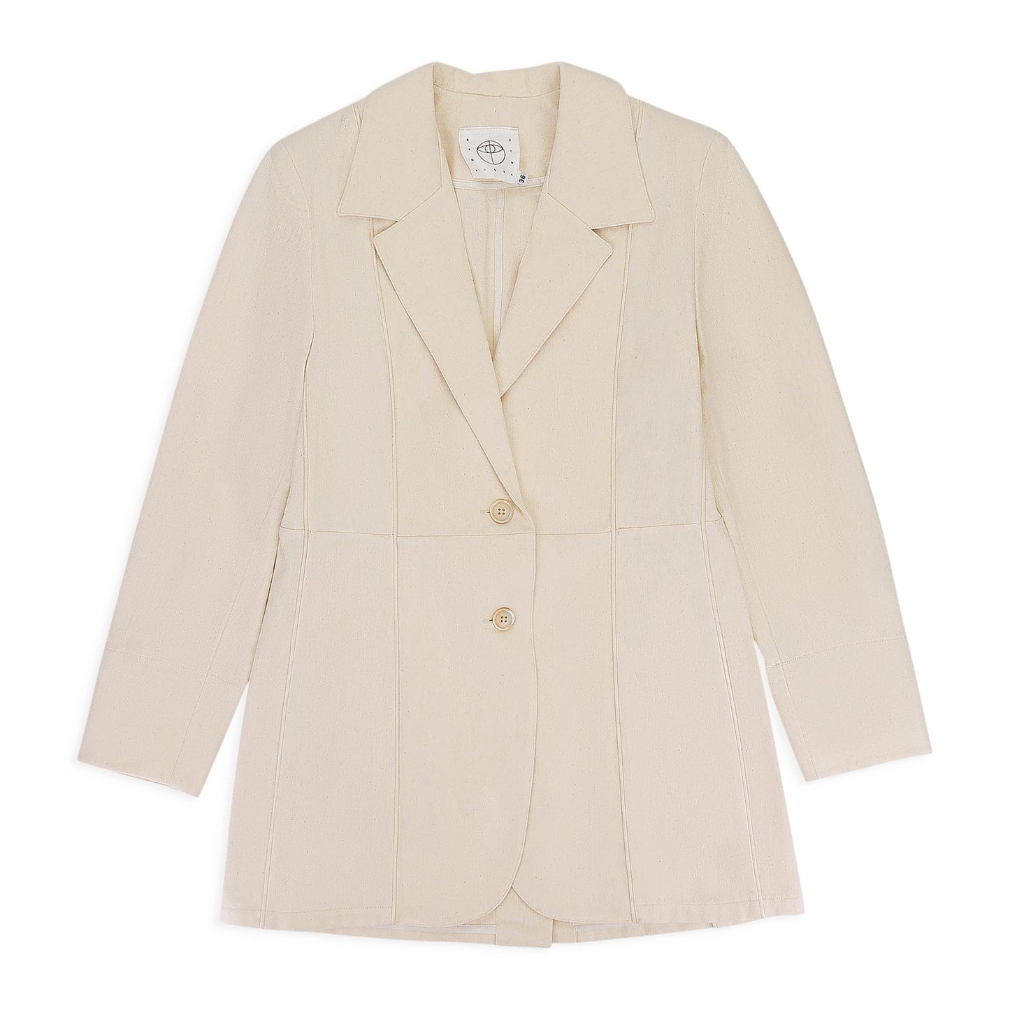 LOVERBOY ECRU GREY BLAZER