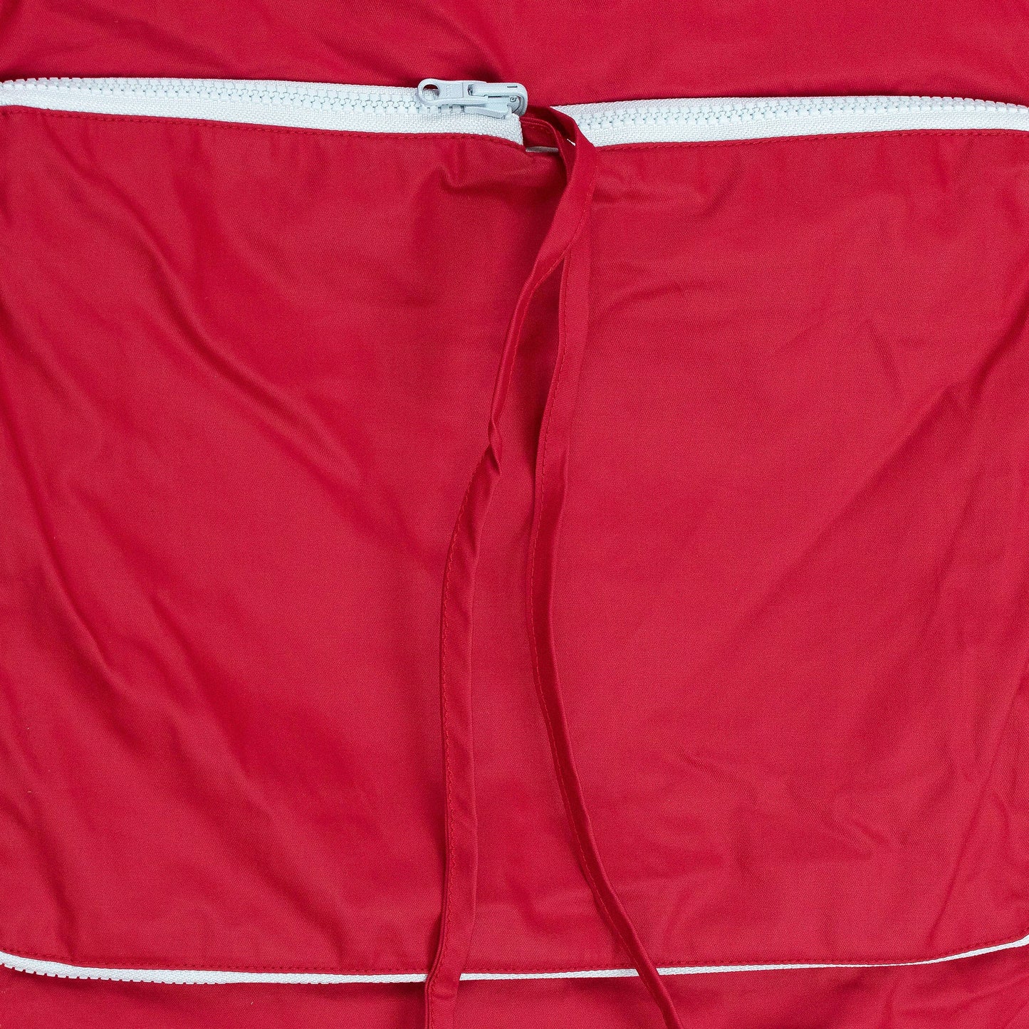 HALF ZIP ANORAK RED/BLUE JACKET
