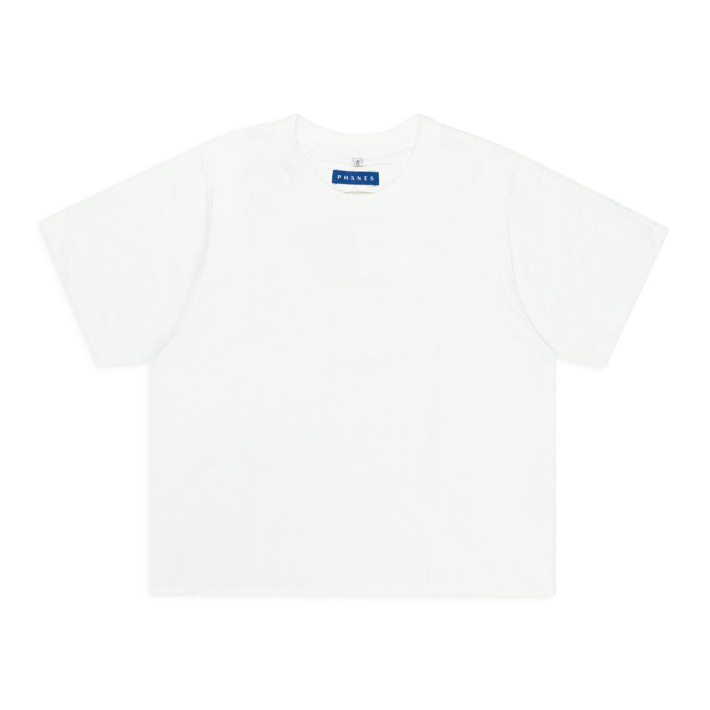 SHRUNKEN S/S WHITE T-SHIRT