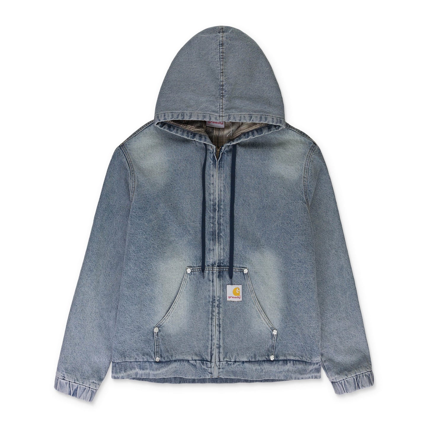 LOOSE SCREW BLUE DENIM JACKET