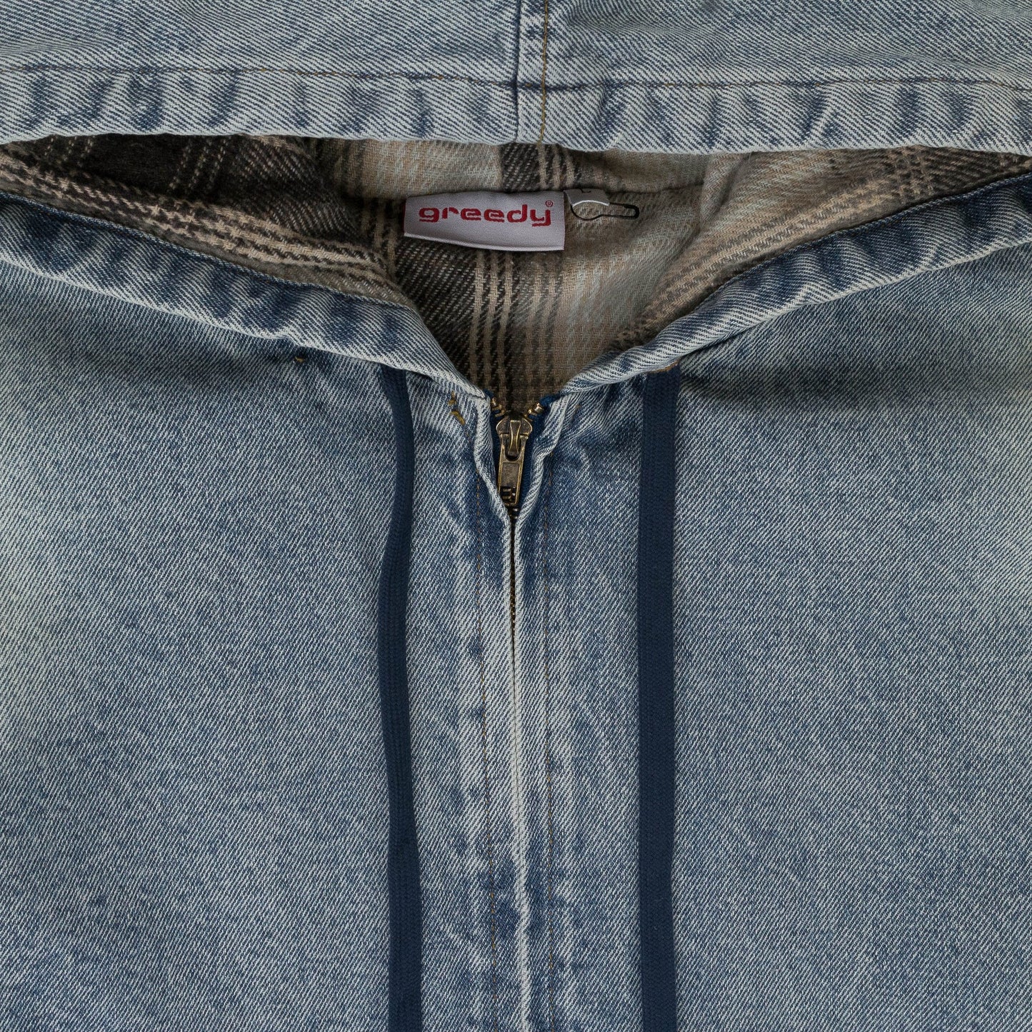 LOOSE SCREW BLUE DENIM JACKET
