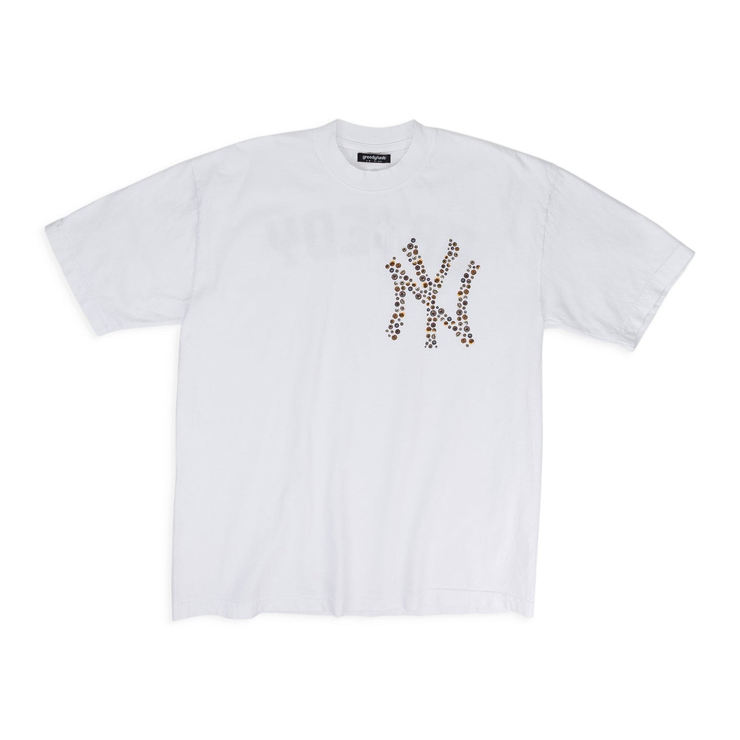 YANKEE SCREW WHITE T-SHIRT