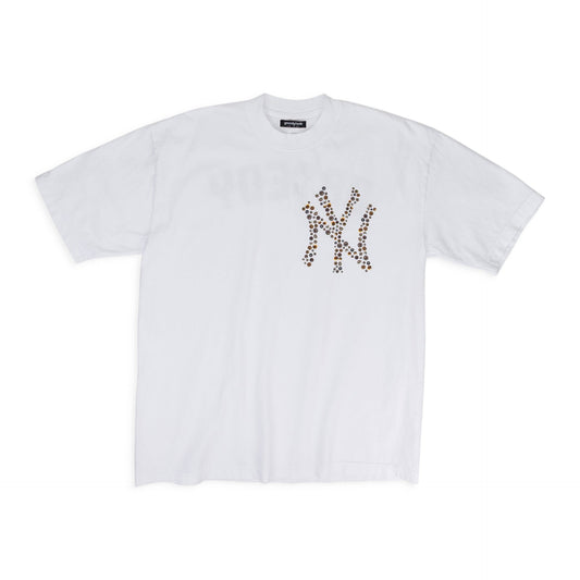 YANKEE SCREW WHITE T-SHIRT