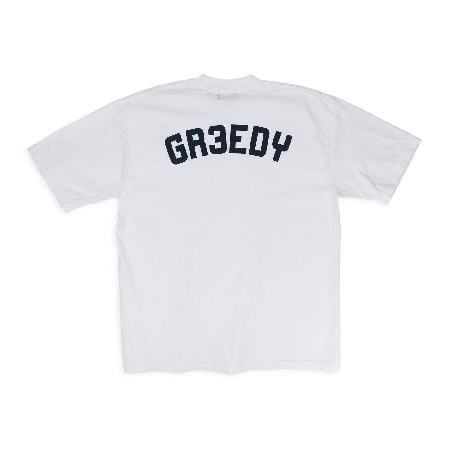 YANKEE SCREW WHITE T-SHIRT
