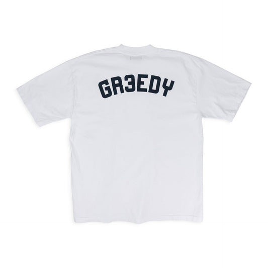 YANKEE SCREW WHITE T-SHIRT