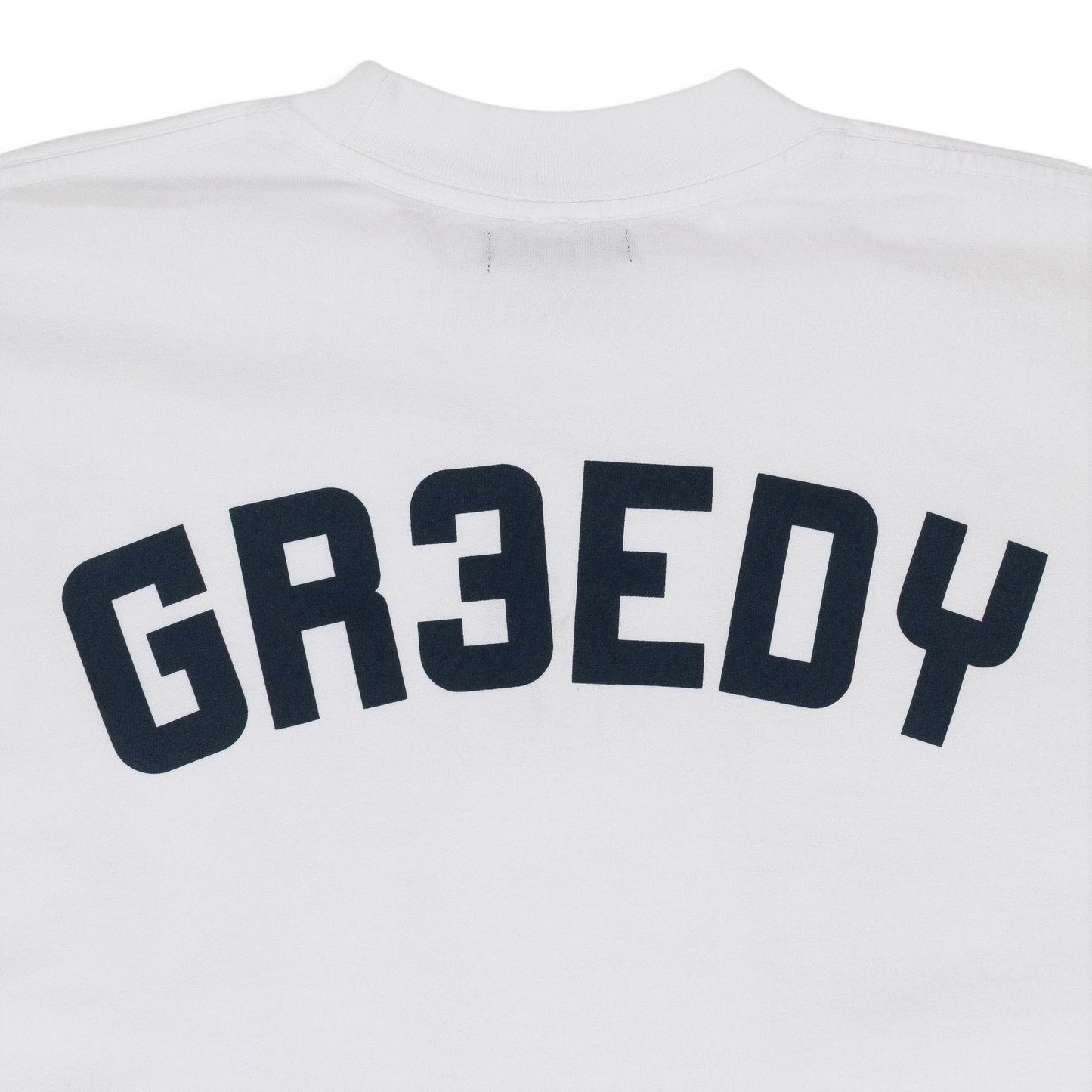 YANKEE SCREW WHITE T-SHIRT
