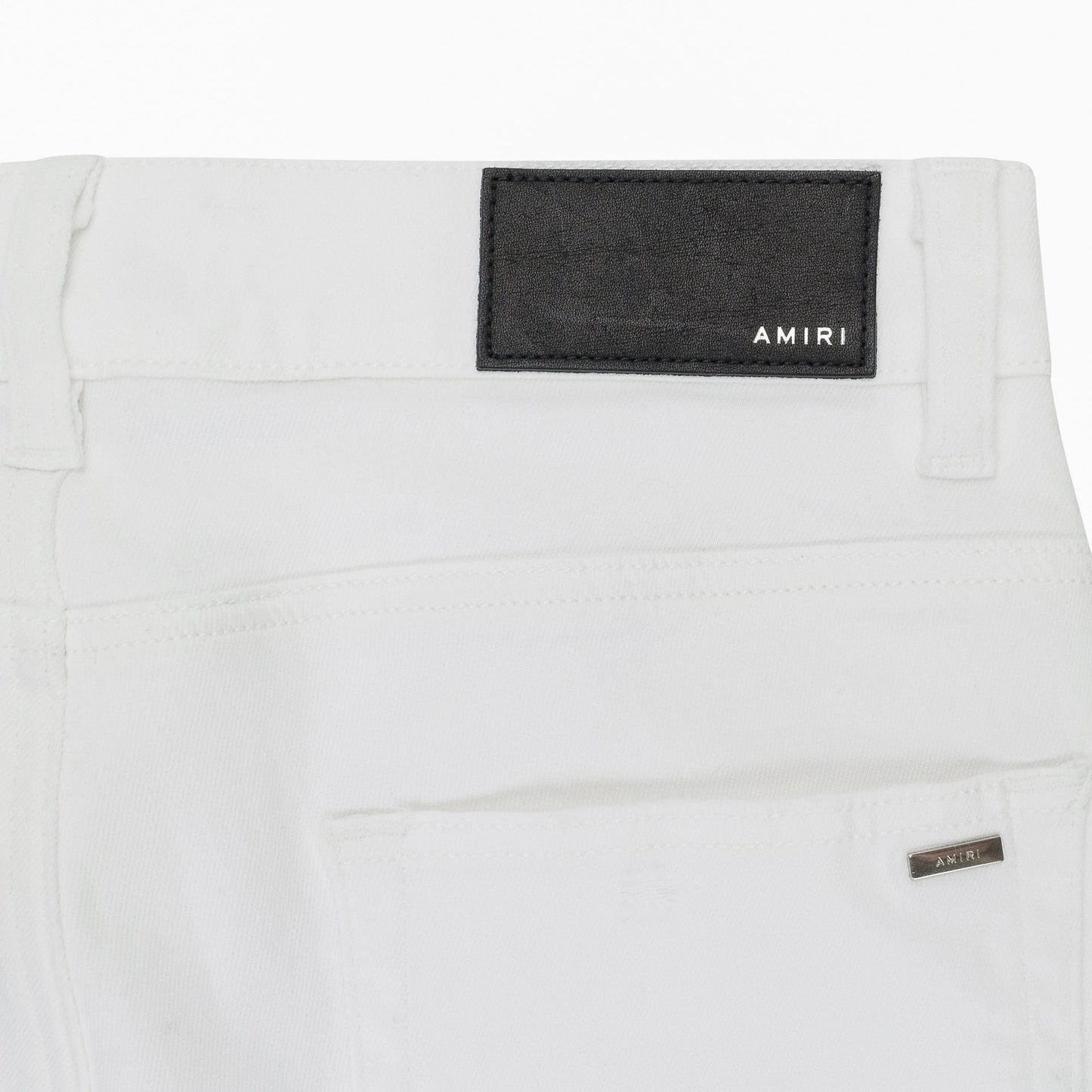 BANDANA ARTPATCH WHITE JEANS