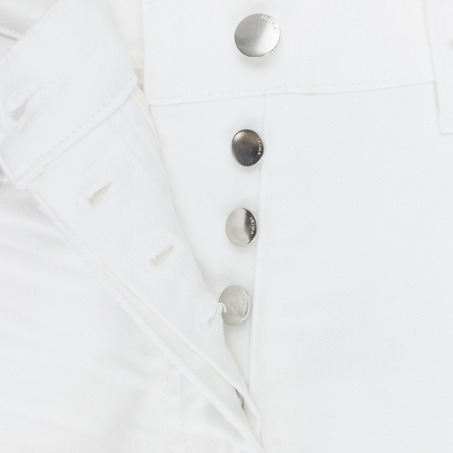 BANDANA ARTPATCH WHITE JEANS