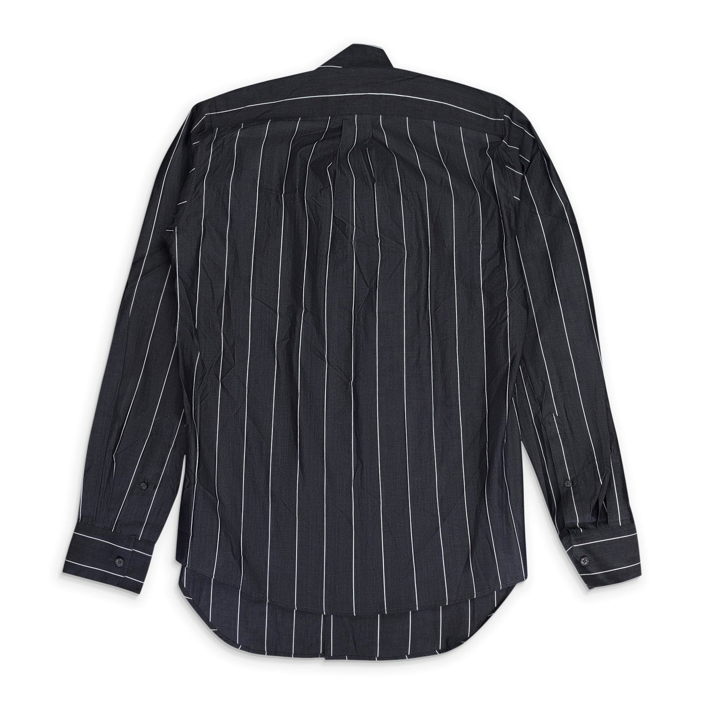 WOVEN PULLED NECK SHIRT