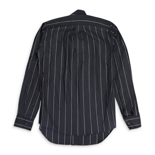 WOVEN PULLED NECK SHIRT
