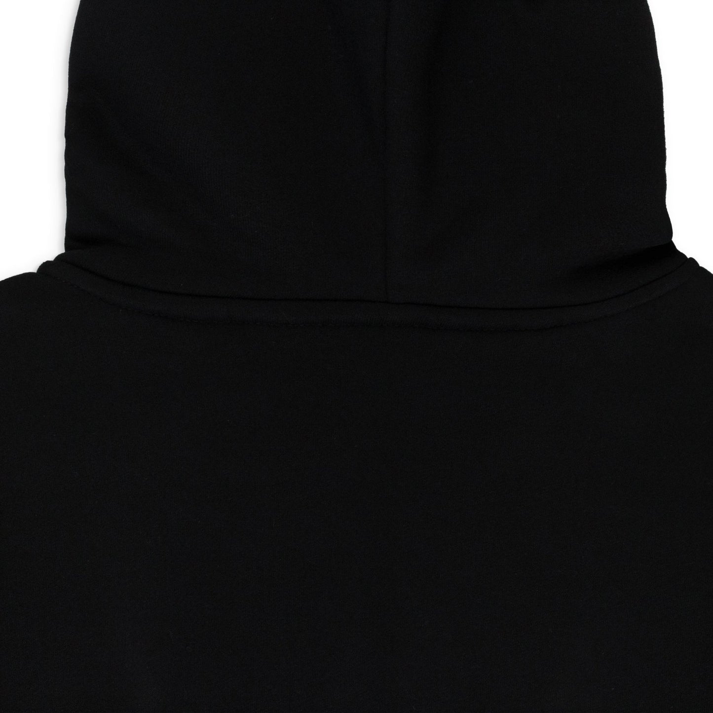MULTI TAG BLACK HOODIE