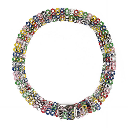 BOTTLE TAB MULTICOLOR BELT
