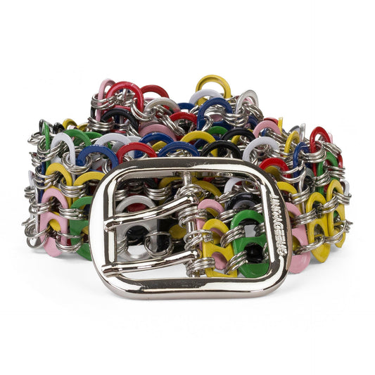 BOTTLE TAB MULTICOLOR BELT