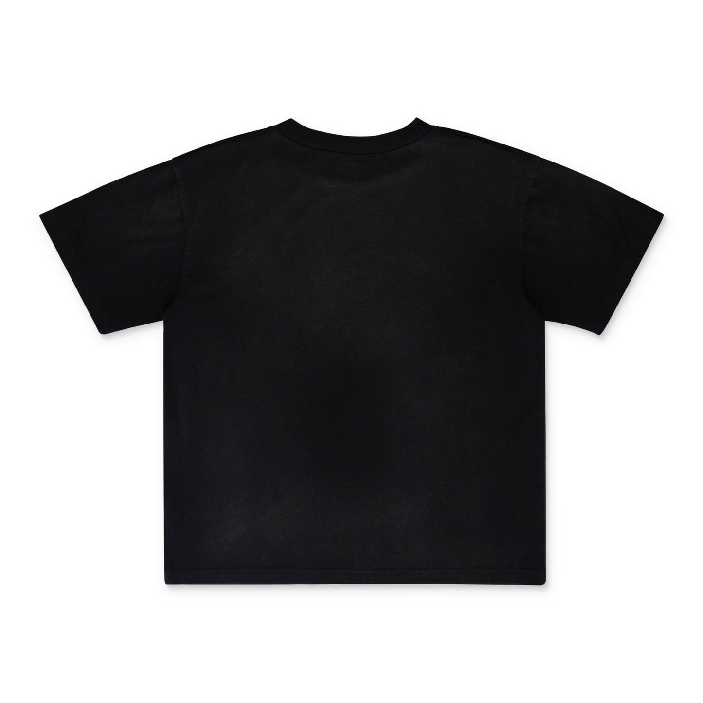 MULTI TAG BLACK T-SHIRT