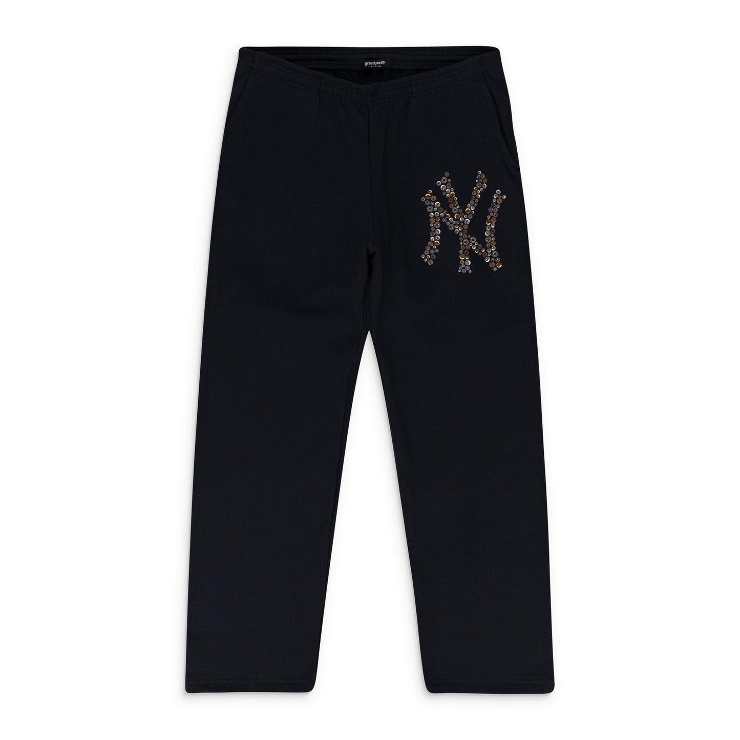 YANKEE SCREW NAVY SWEATPANTS