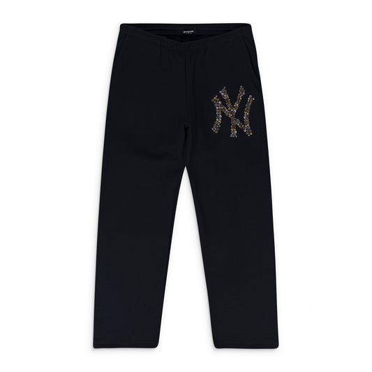 YANKEE SCREW NAVY SWEATPANTS