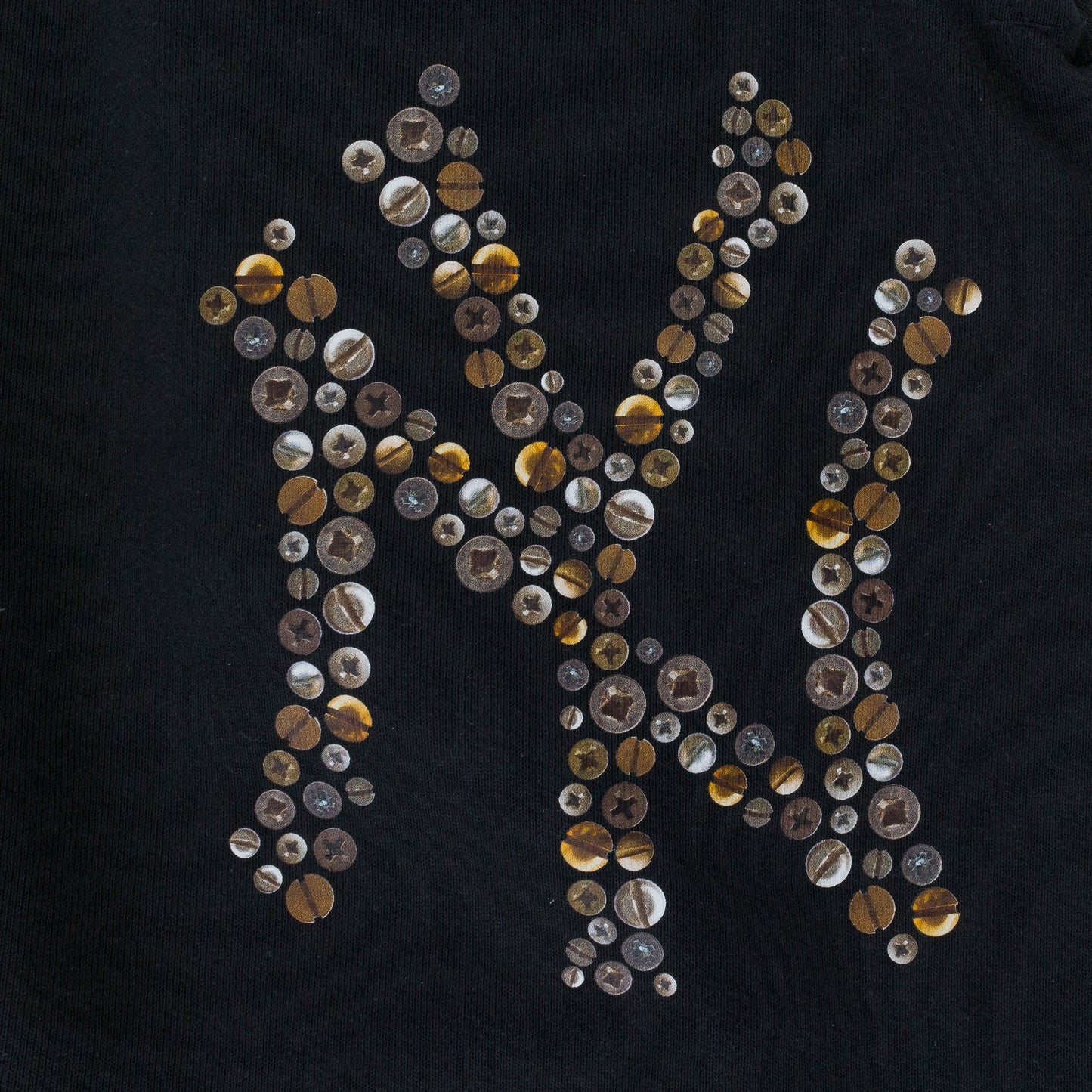 YANKEE SCREW NAVY SWEATPANTS
