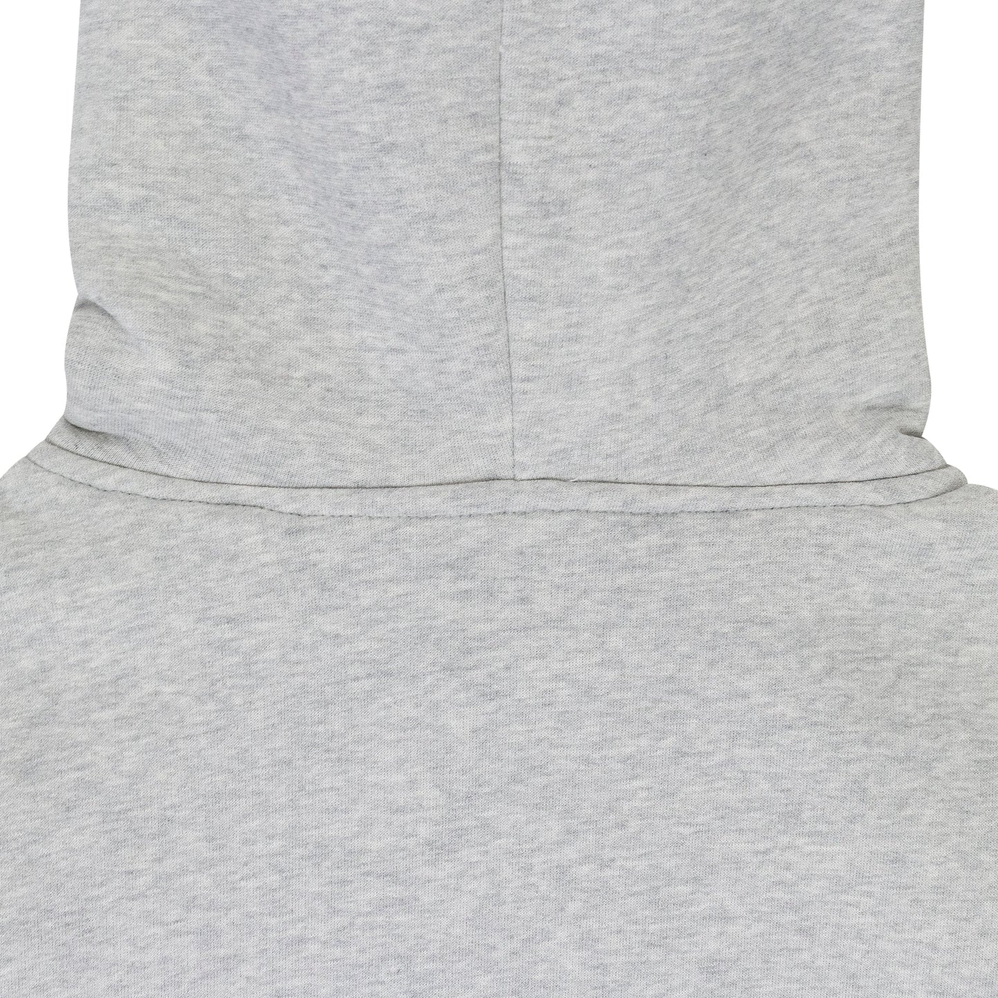 MULTI TAG ZIP GREY HOODIE